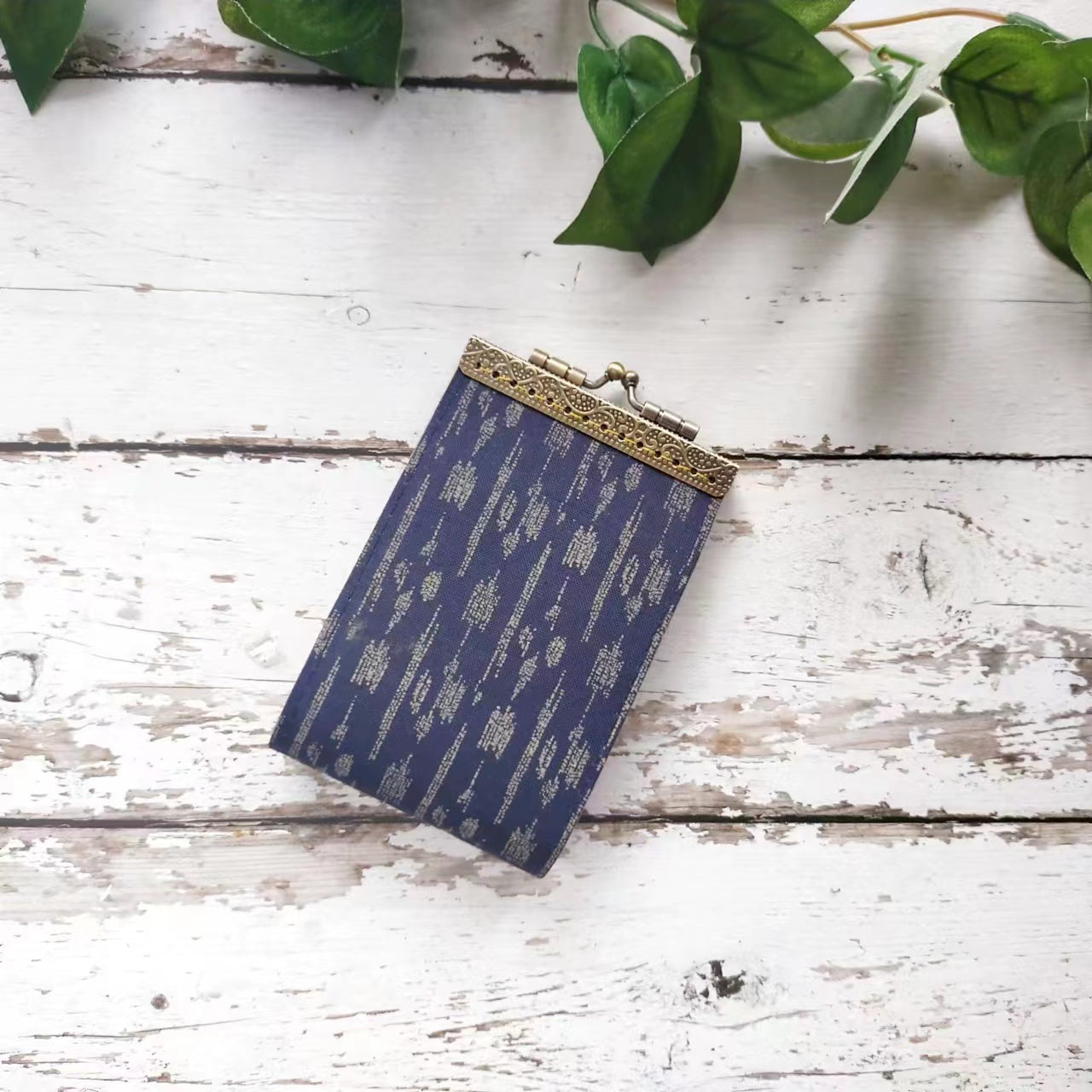 Card Holder - Japanese Indigo