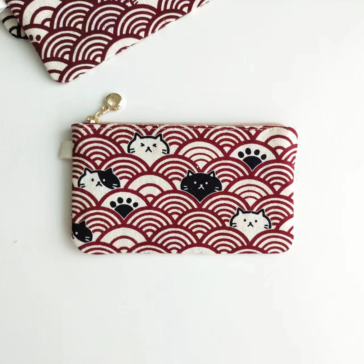 Mini Zipper Pouch, Coin Purse