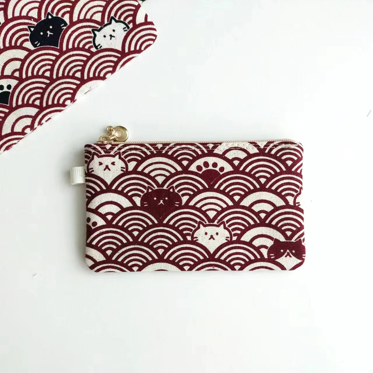 Mini Zipper Pouch, Coin Purse