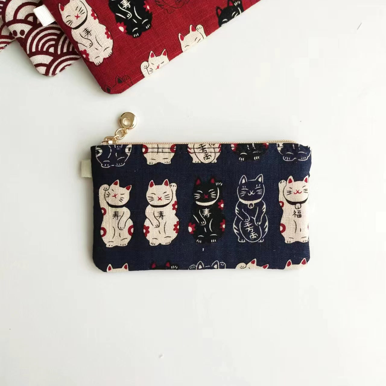 Mini Zipper Pouch, Coin Purse