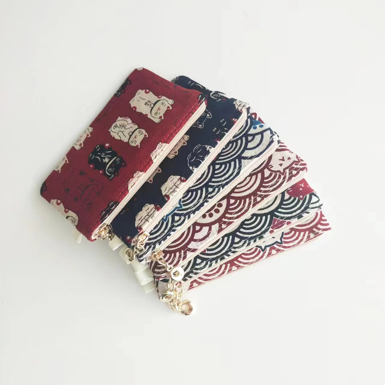 Mini Zipper Pouch, Coin Purse