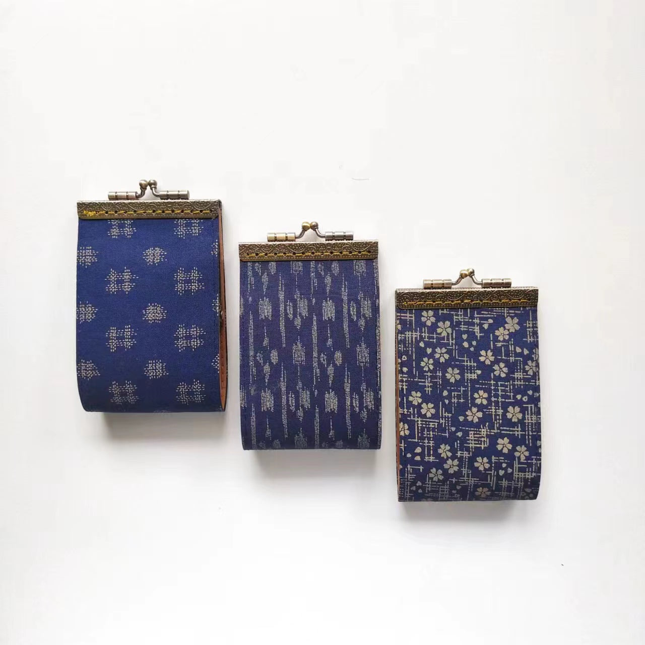 Card Holder - Japanese Indigo