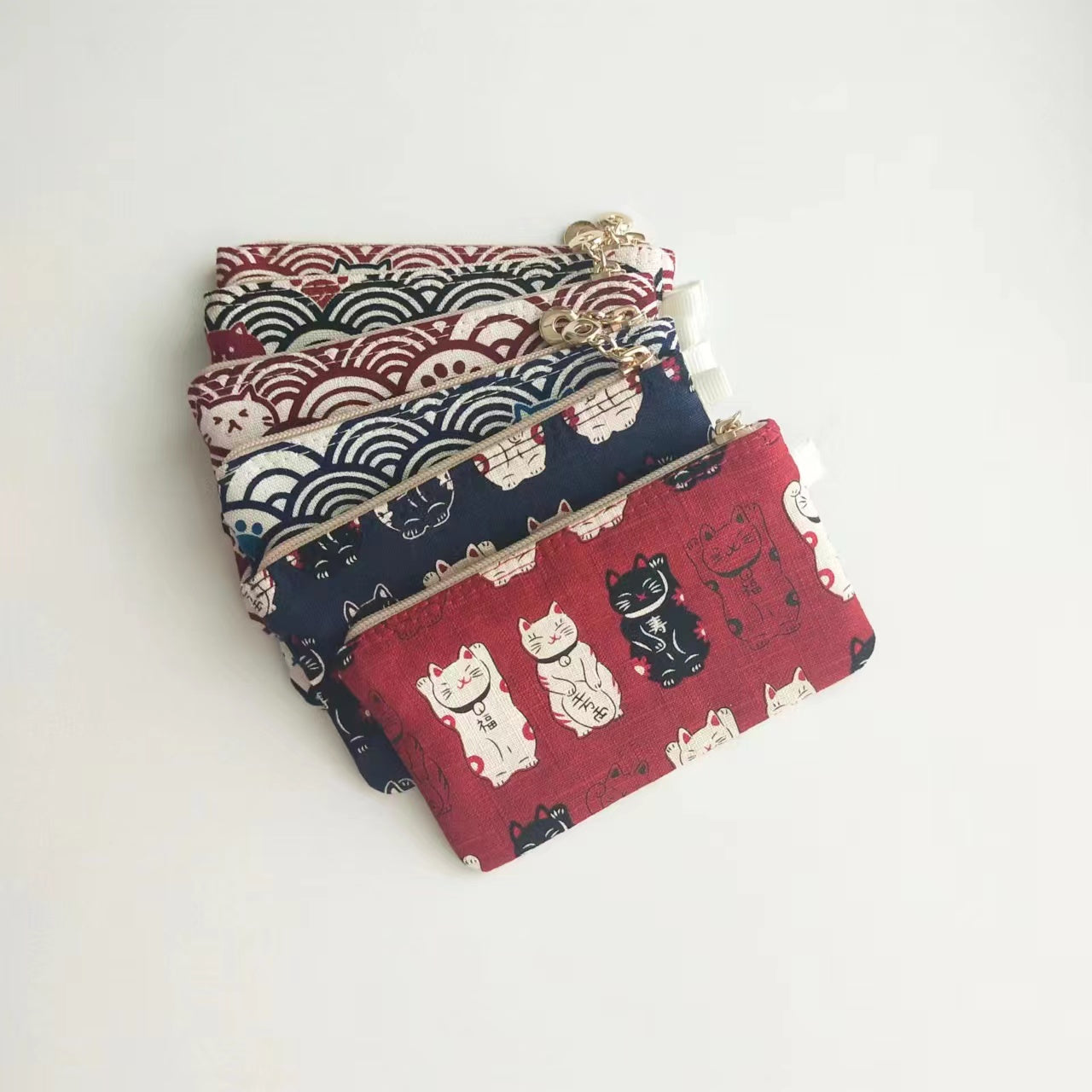 Mini Zipper Pouch, Coin Purse