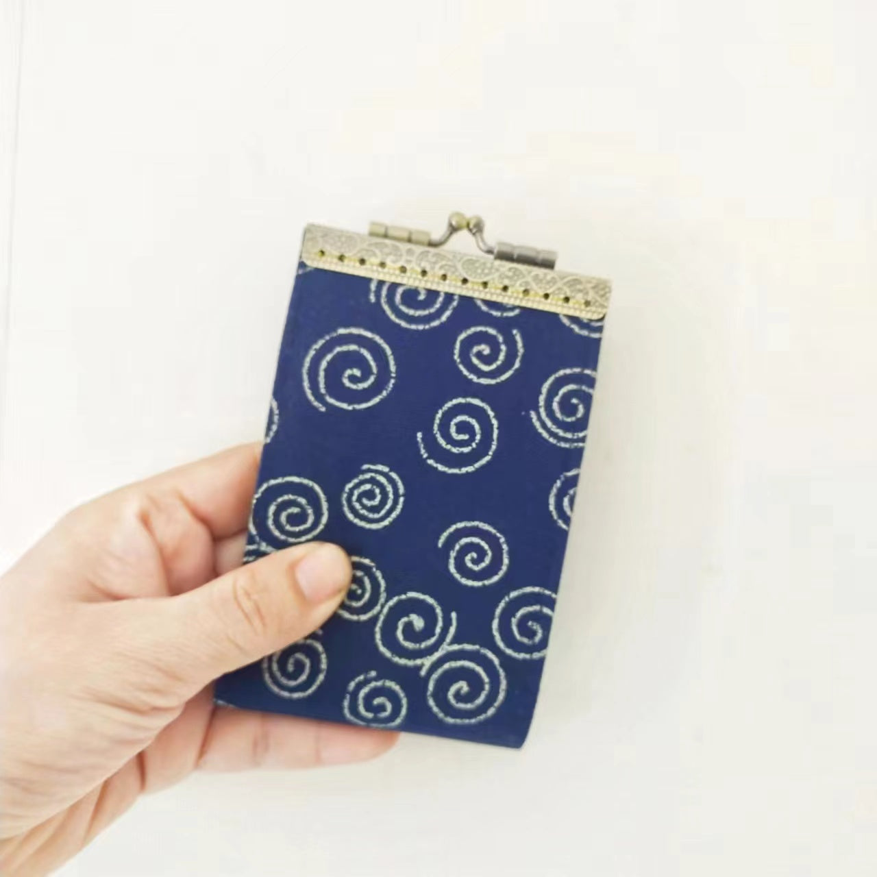 Card Holder - Japanese Indigo