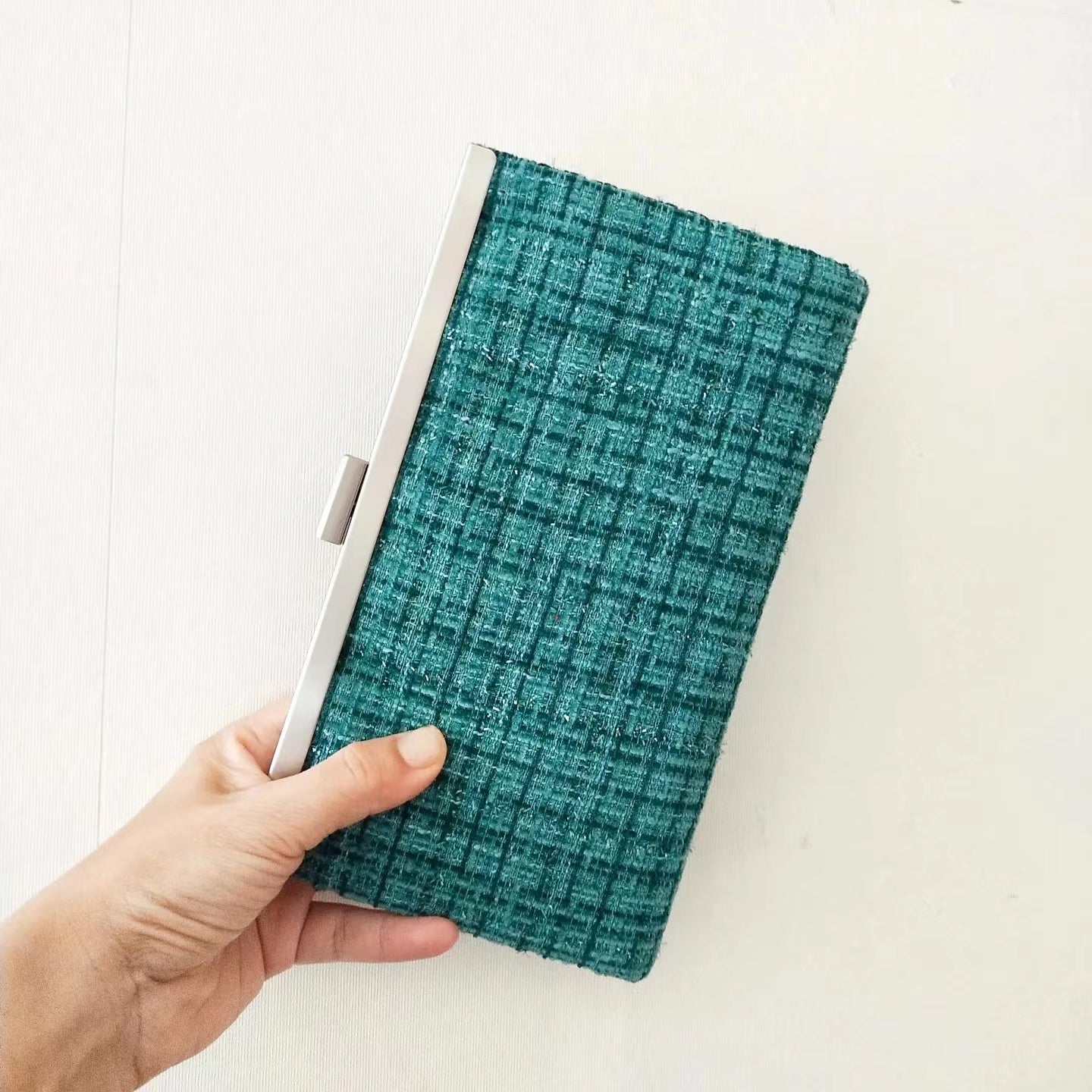 Classic Clutch Wallet - Tweed