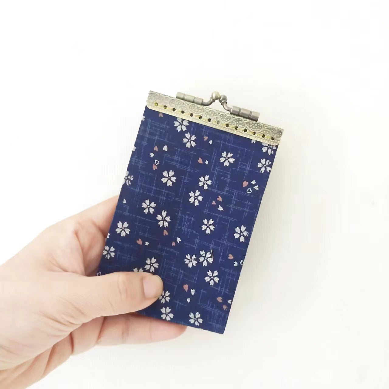 Card Holder - Japanese Indigo