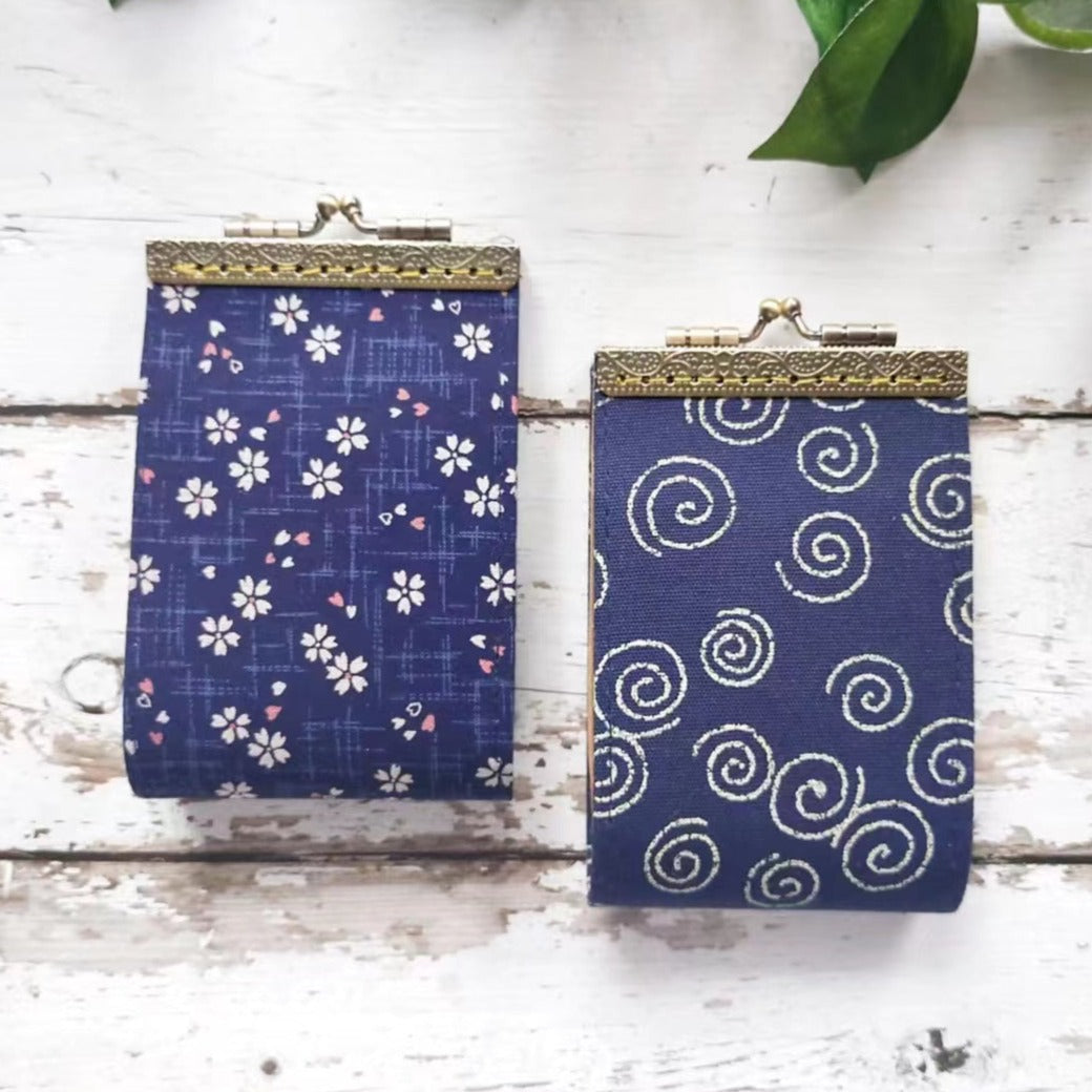 Card Holder - Japanese Indigo