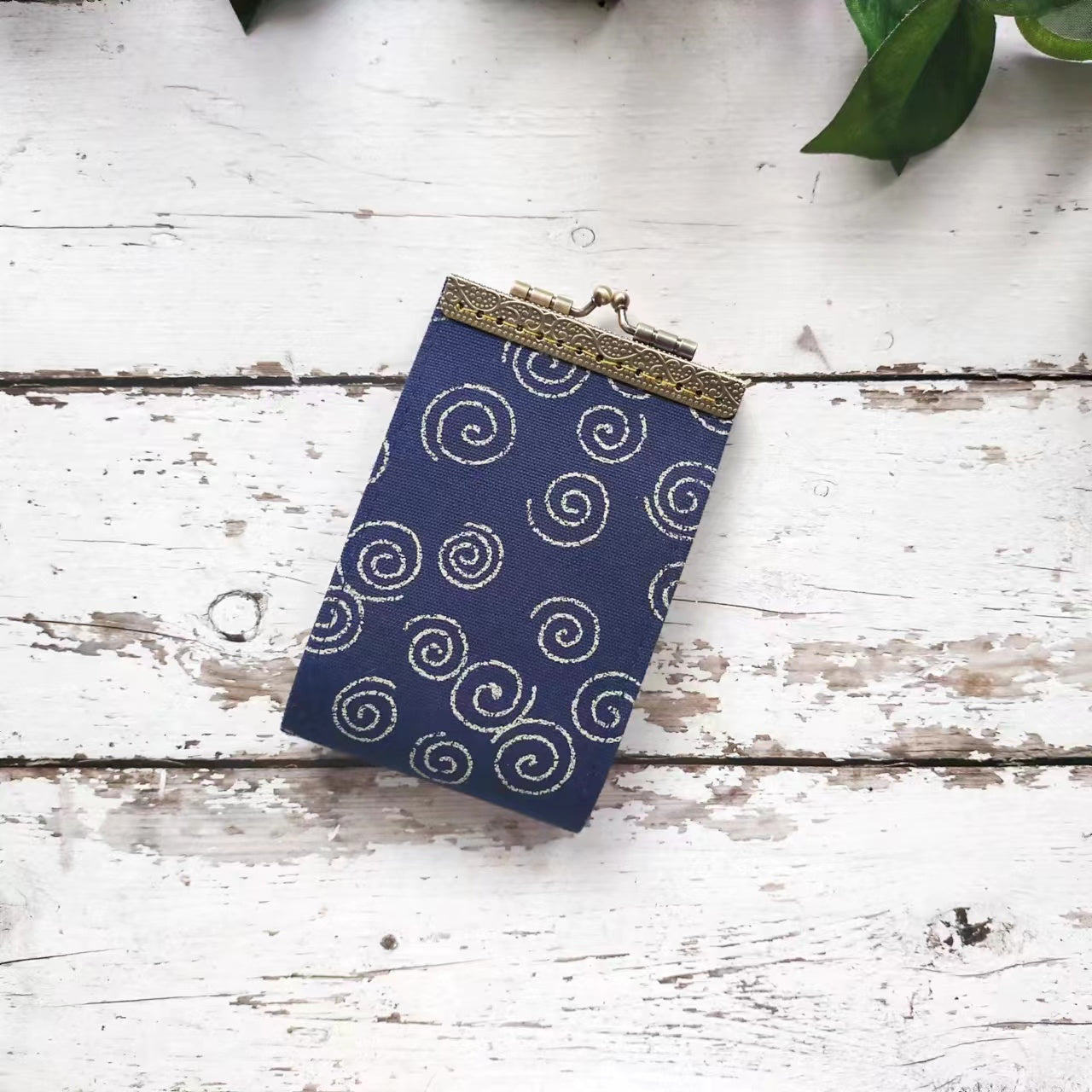 Card Holder - Japanese Indigo