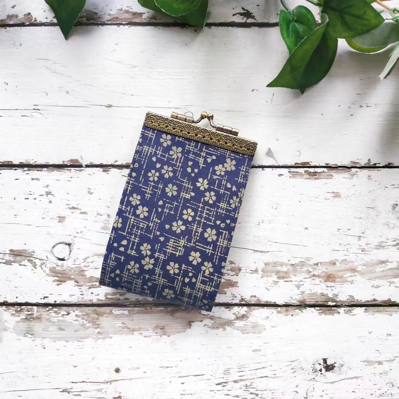 Card Holder - Japanese Indigo