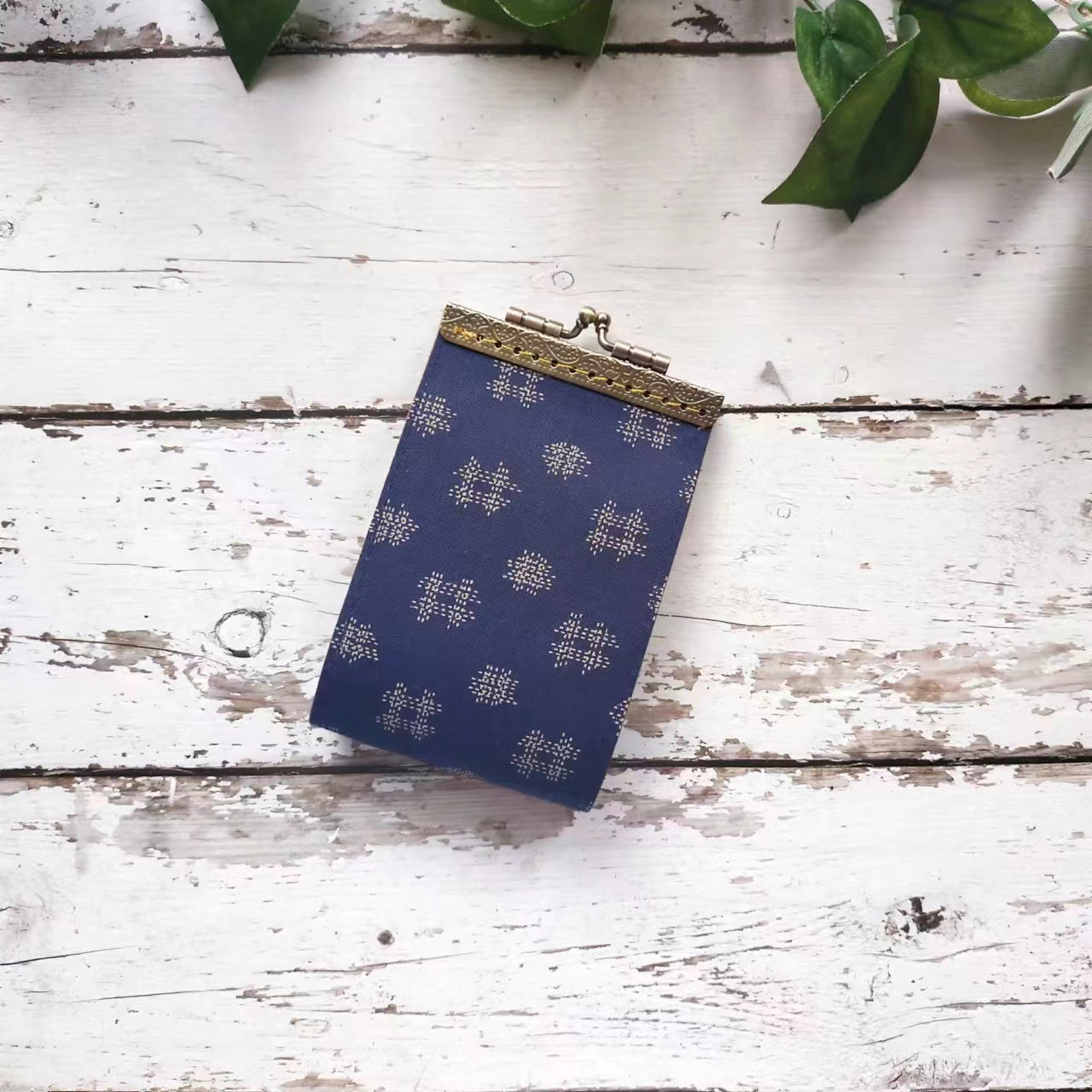 Card Holder - Japanese Indigo