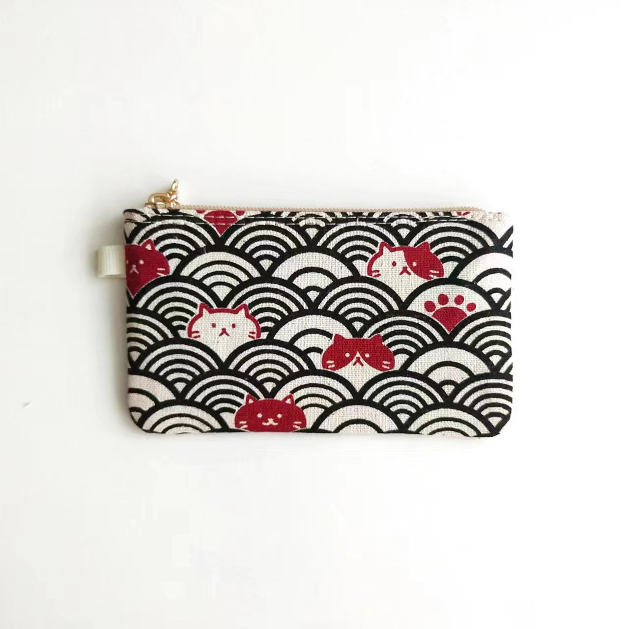 Mini Zipper Pouch, Coin Purse