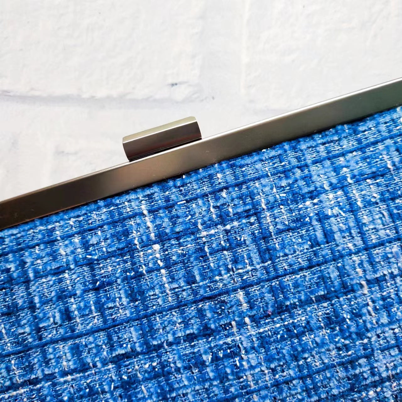 Classic Clutch Wallet - Tweed