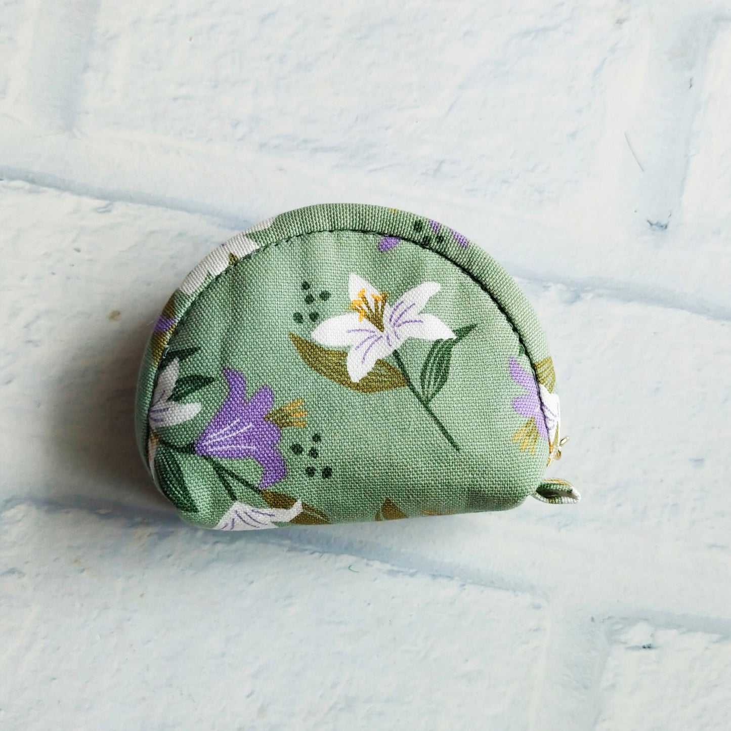 Mini Dumpling Pouch, Tiny Coin Purse, Headphone Case, Small Coin Wallet, Mini Zipper Purse