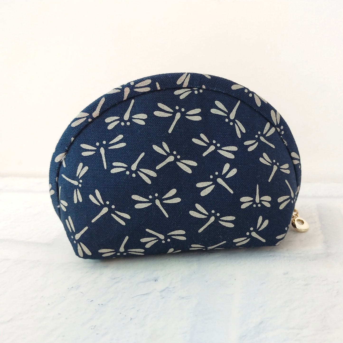 Dumpling Pouch, Cosmetic Bag, Makeup Bag, Unisex Travel Case, Travel Bag