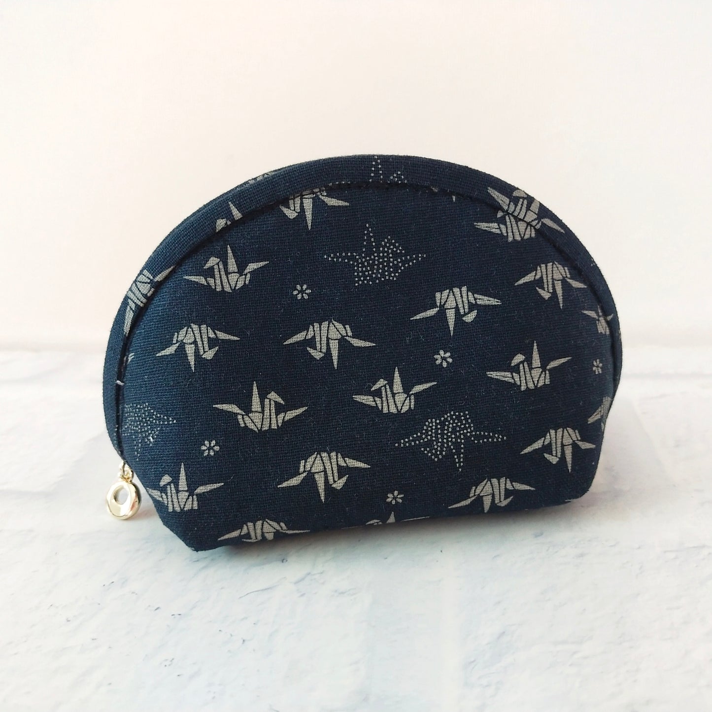 Dumpling Pouch, Cosmetic Bag, Makeup Bag, Unisex Travel Case, Travel Bag