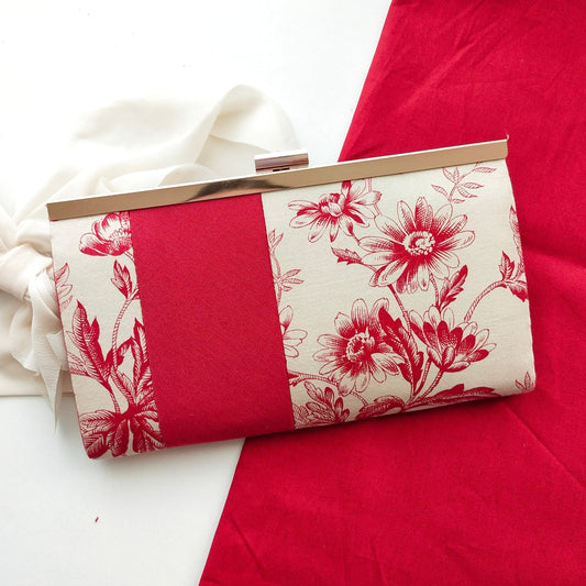 Classic Clutch Wallet - Eustoma Ladies Wallet