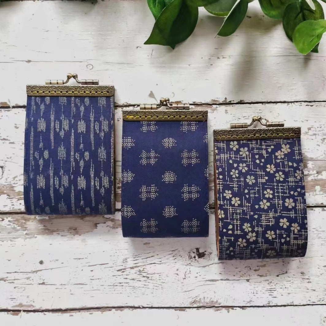 Card Holder - Japanese Indigo