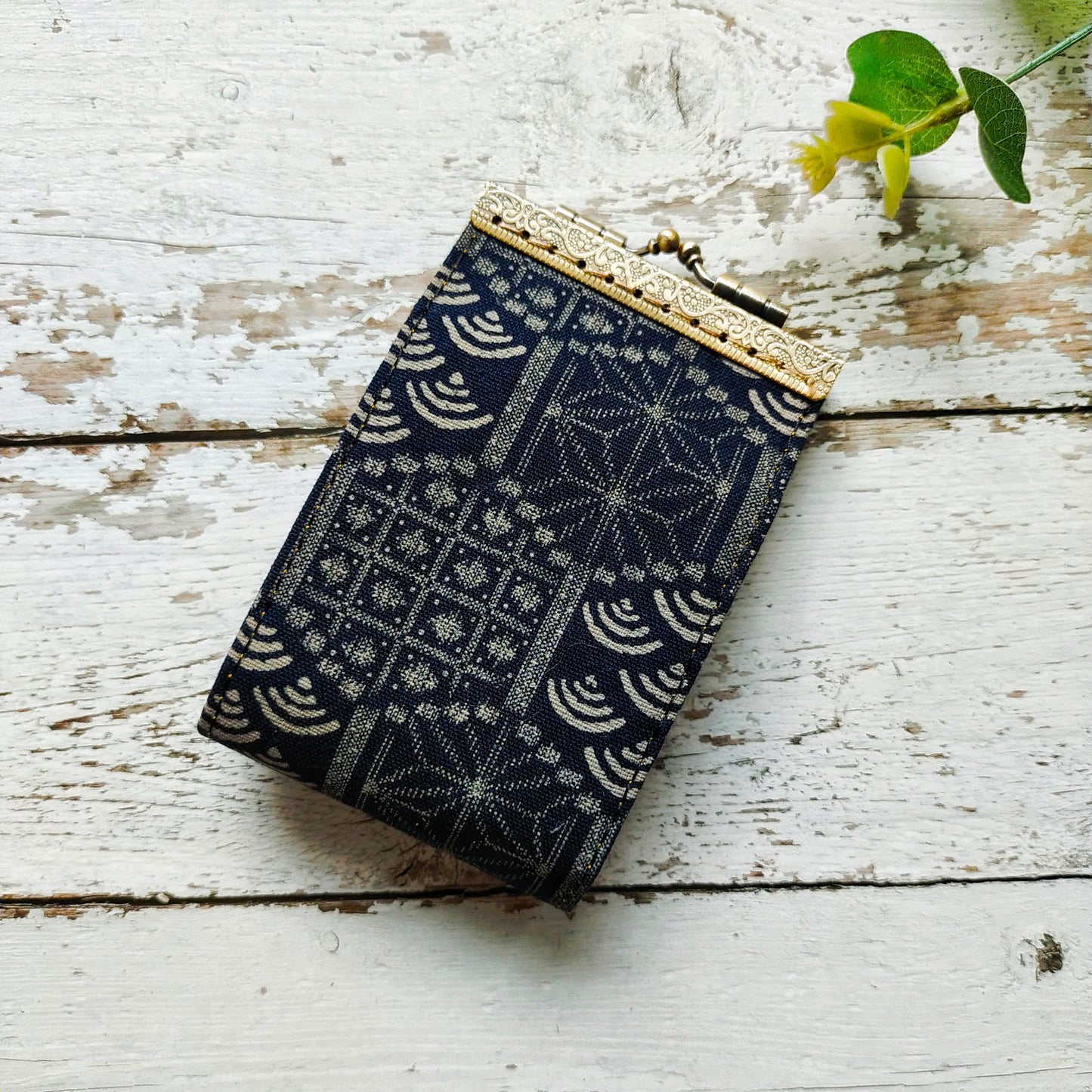 Card Holder - Japanese Sashiko