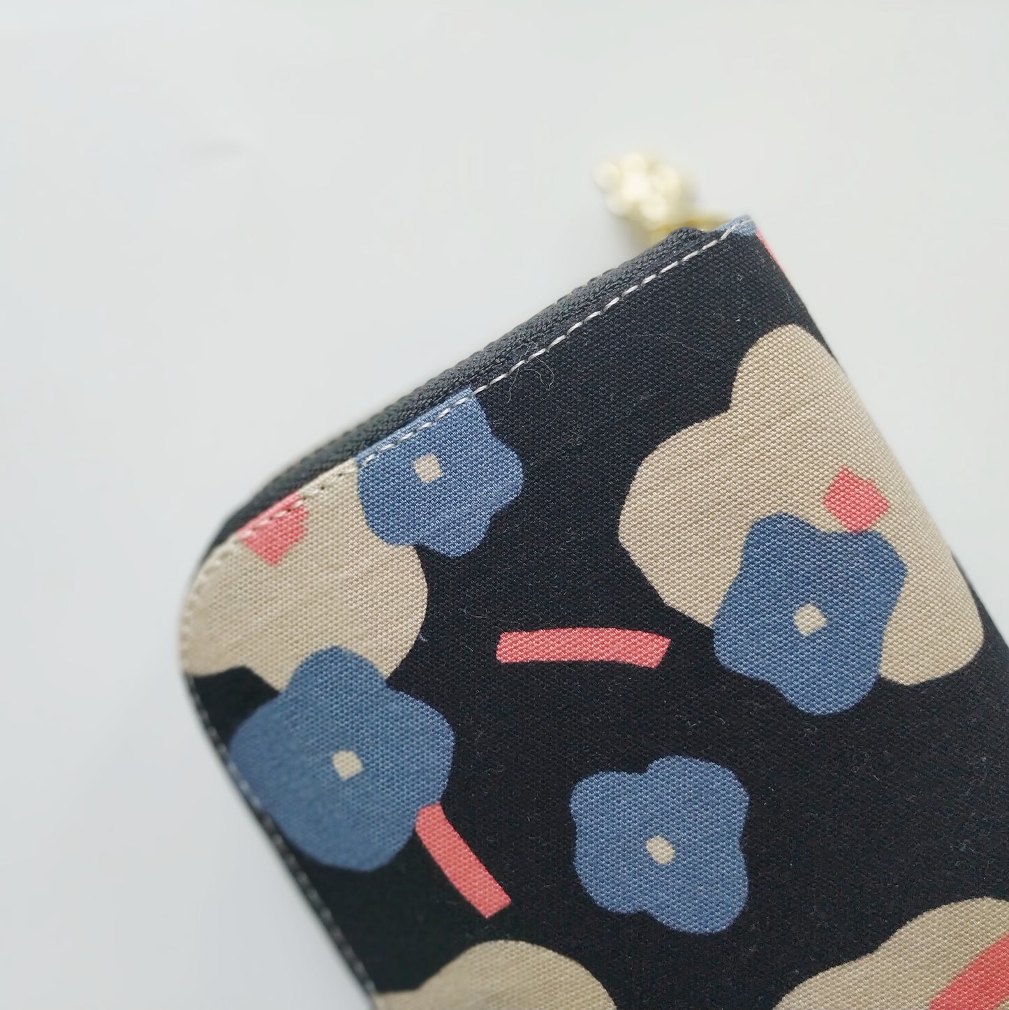 Long Zipper Wallet - Apple Blossom