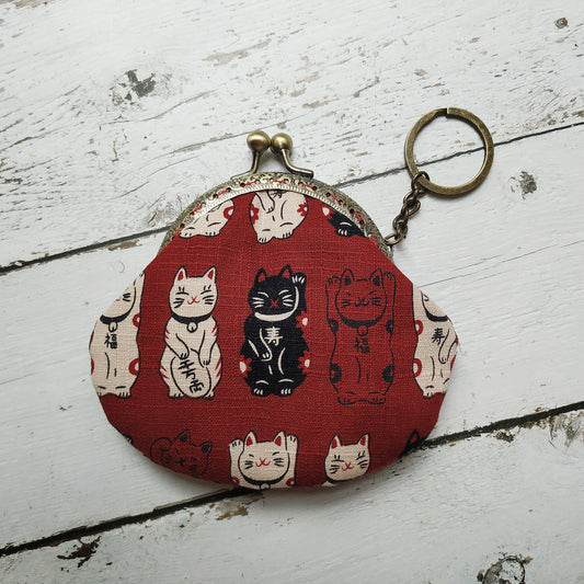 Coin Purse - Lucky Cats