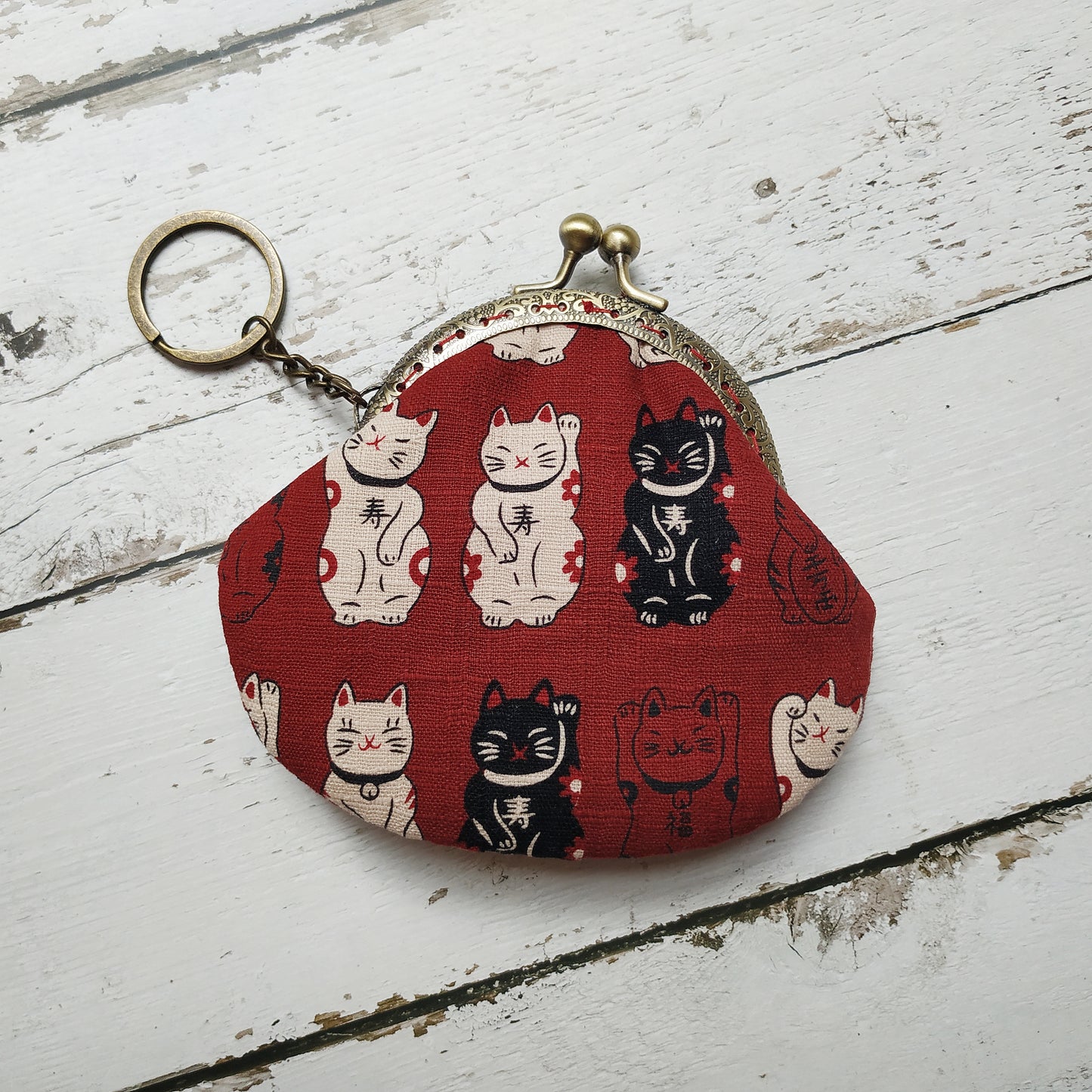 Coin Purse - Lucky Cats