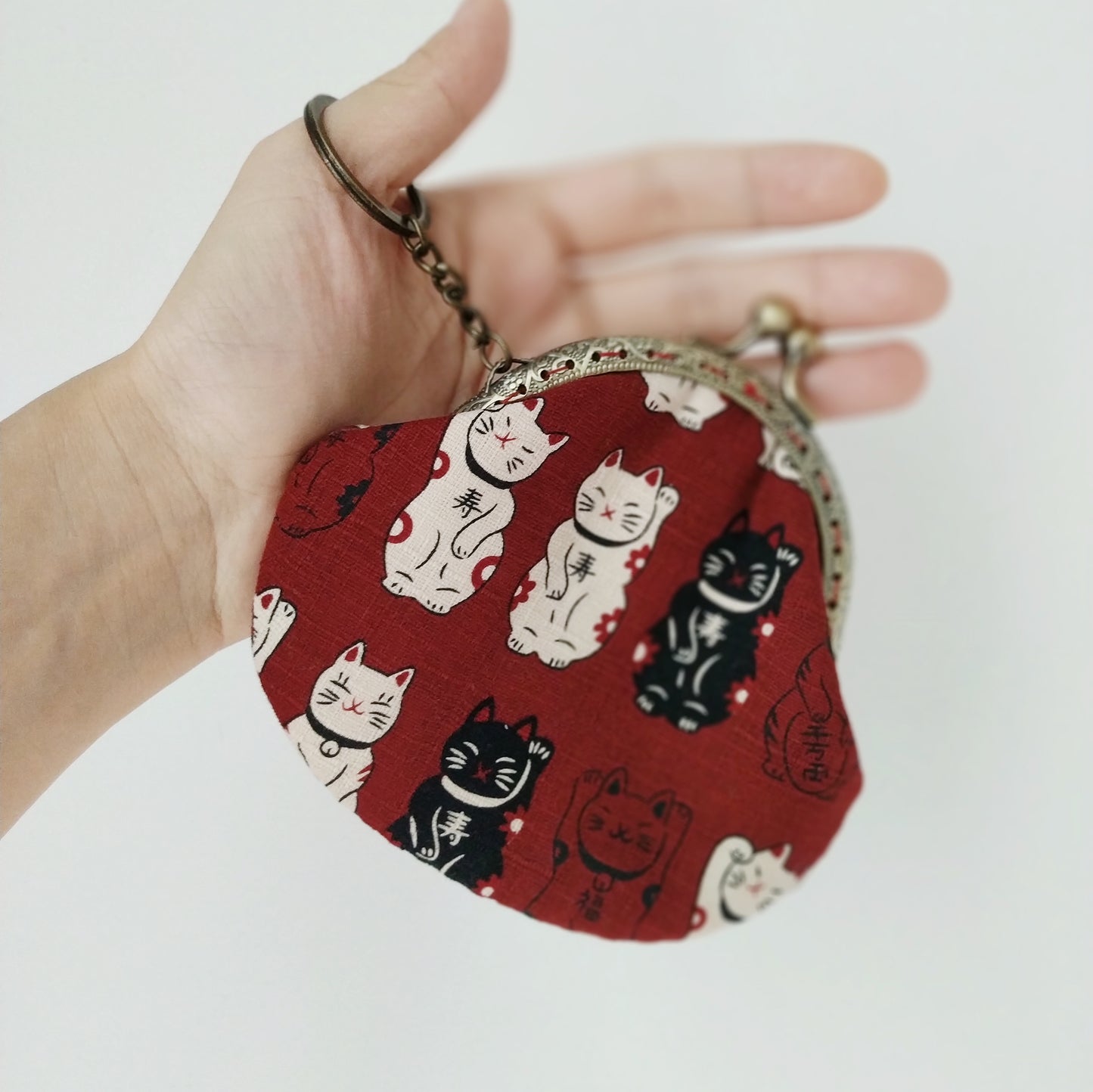 Coin Purse - Lucky Cats