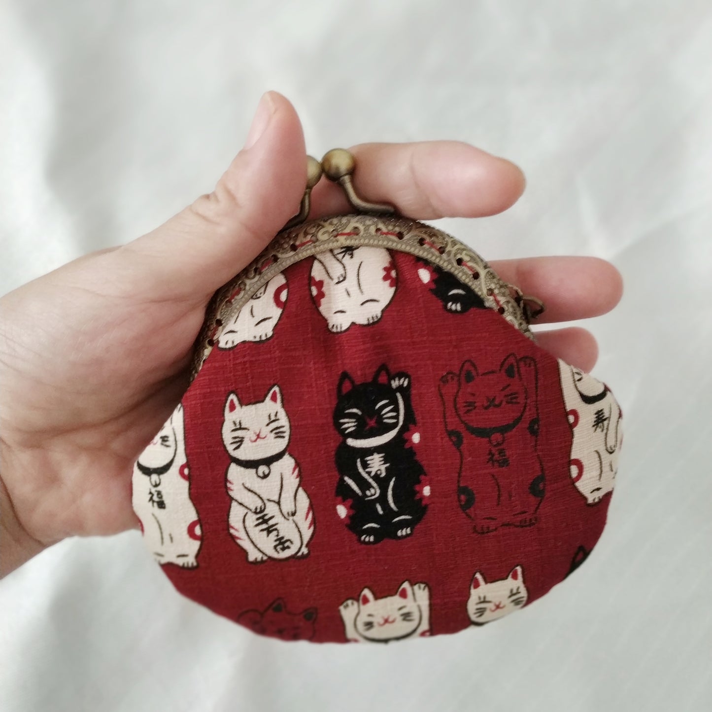 Coin Purse - Lucky Cats