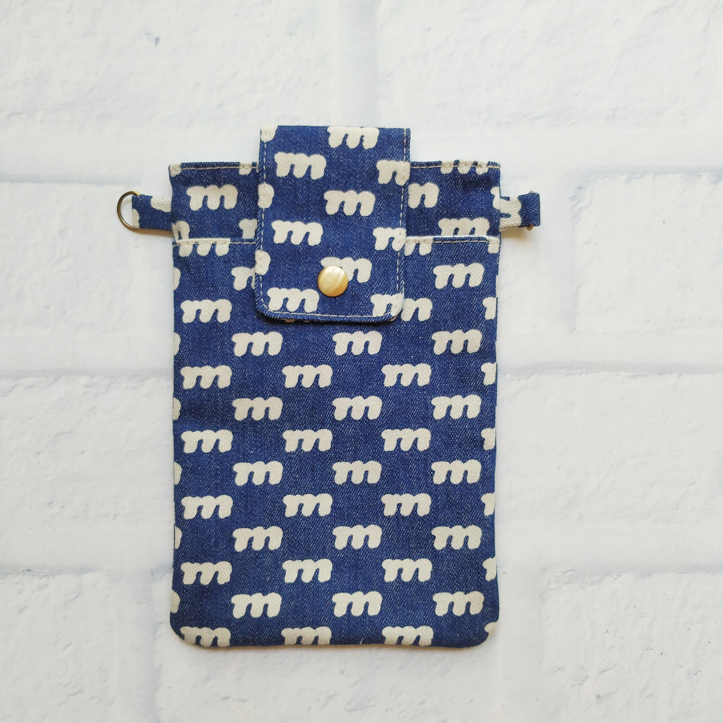 Phone Crossbody Bag - Denim