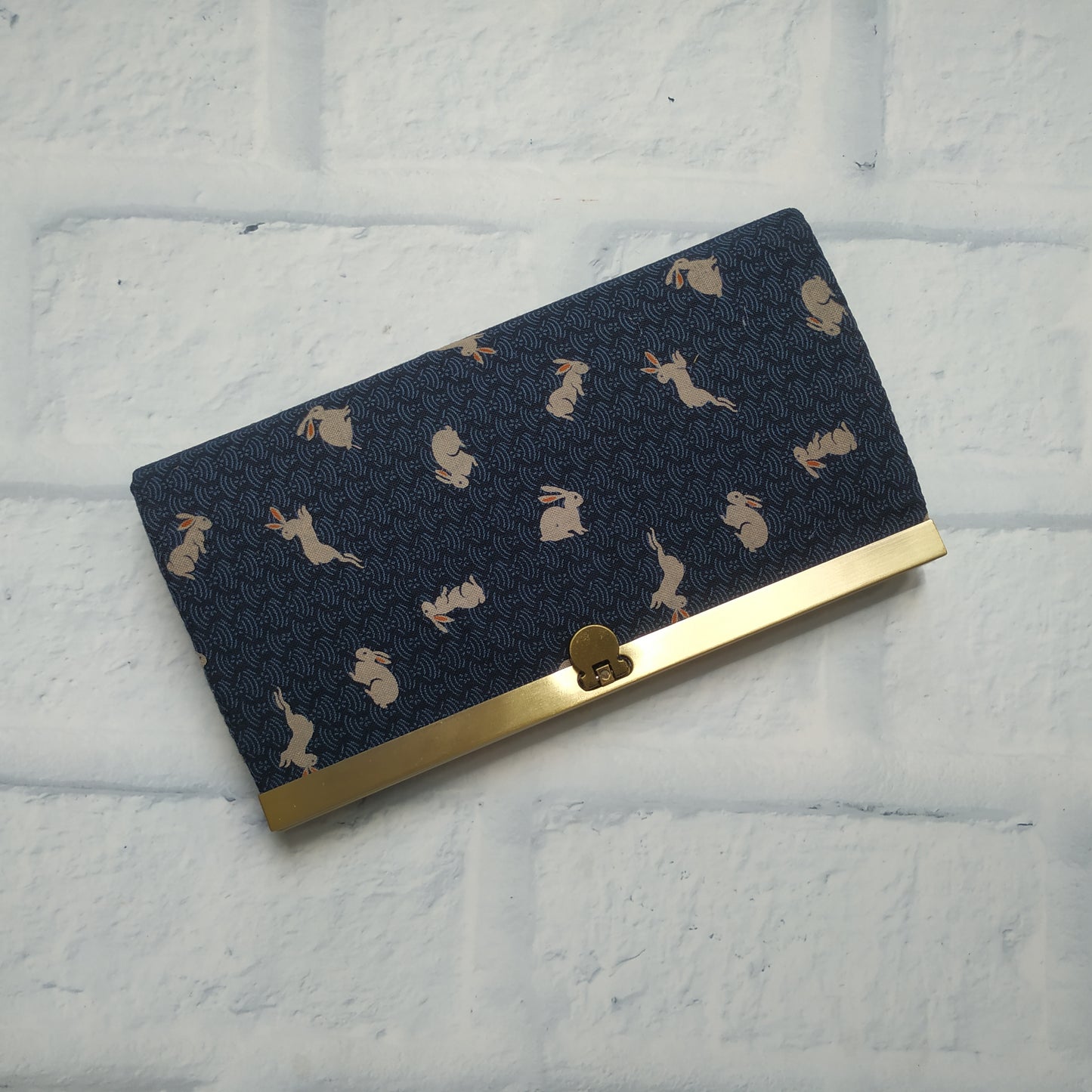 Clutch Wallet - Japanese Rabbits