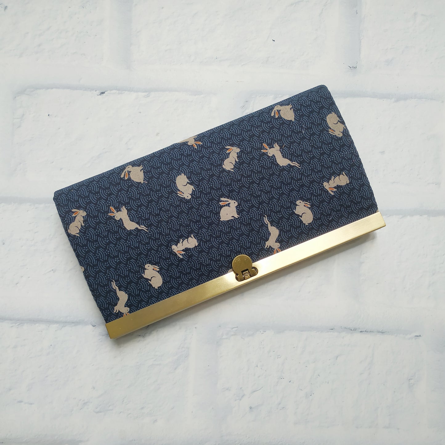 Clutch Wallet - Japanese Rabbits