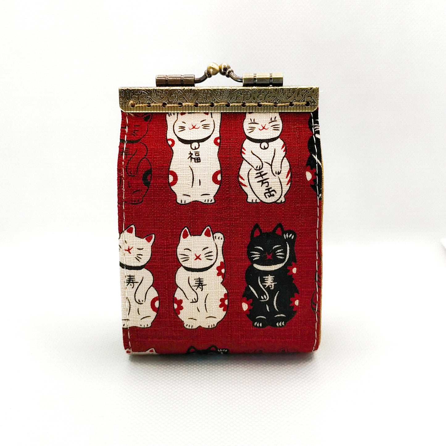 Card Holder - Japanese Lucky Cats