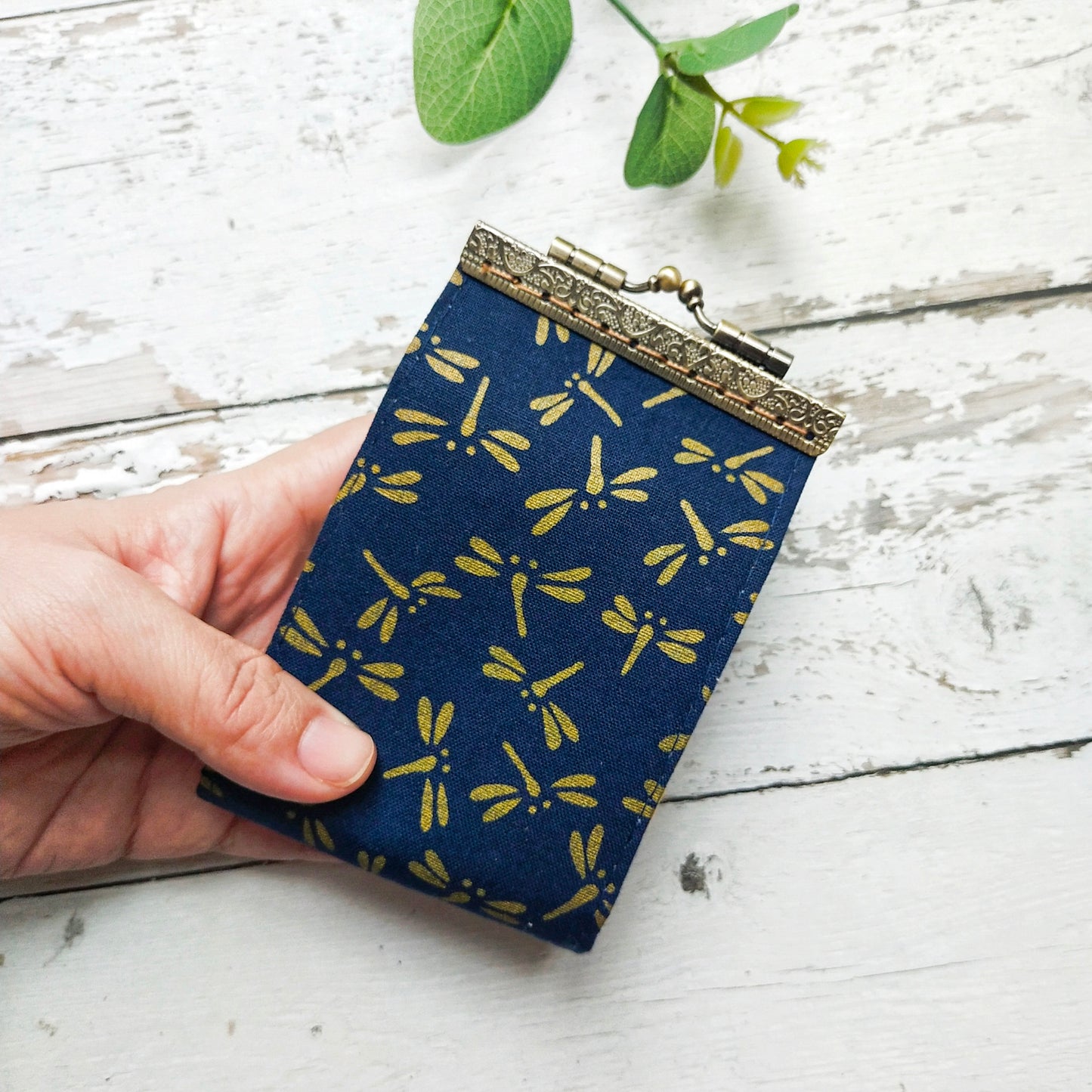 Card Holder - Japanese Dragonfly