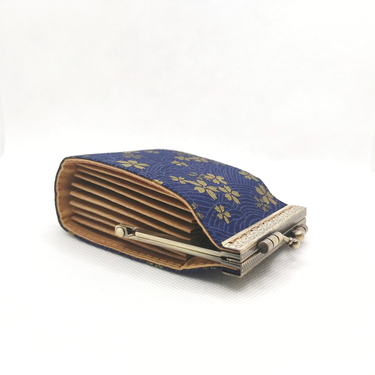 Card Holder - Japanese Gold-Plated Sakura