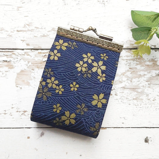 Card Holder - Japanese Gold-Plated Sakura