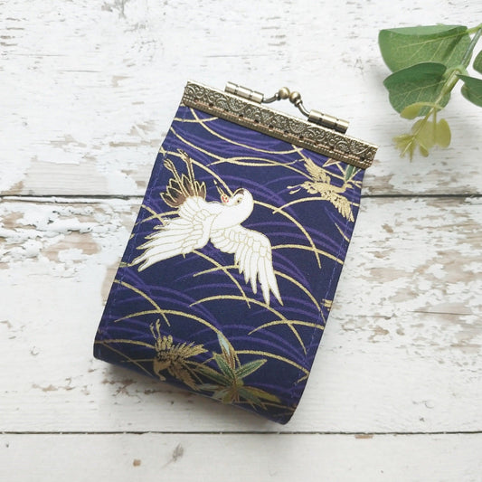 Card Holder - Japanese Crane